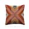 Hello Honey® Multicolor Chevron Pattern Woven Cotton Pillow